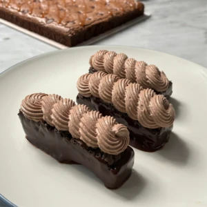 Brownies Triple Choco