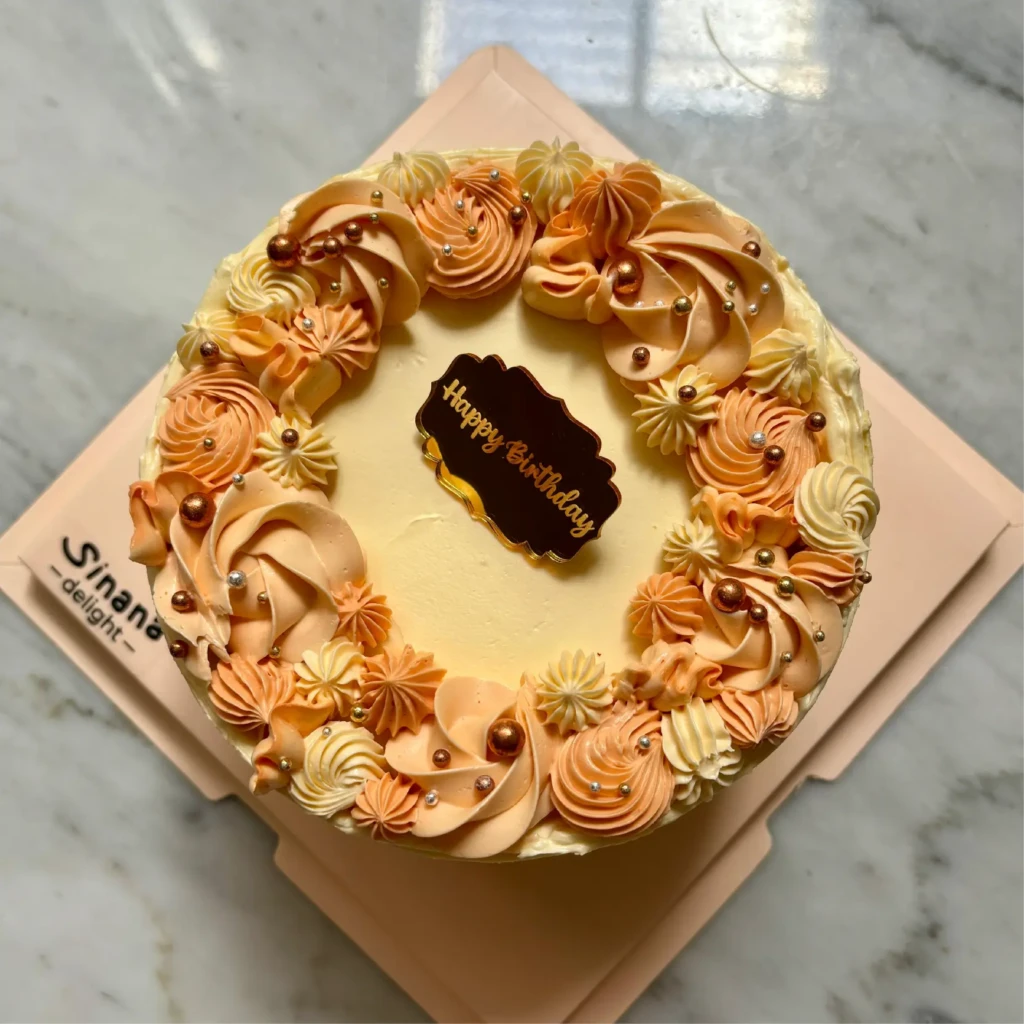 Swiss Meringue Buttercream